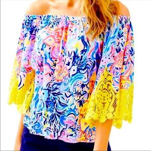 NWT Lilly Pulitzer Zaylee Top